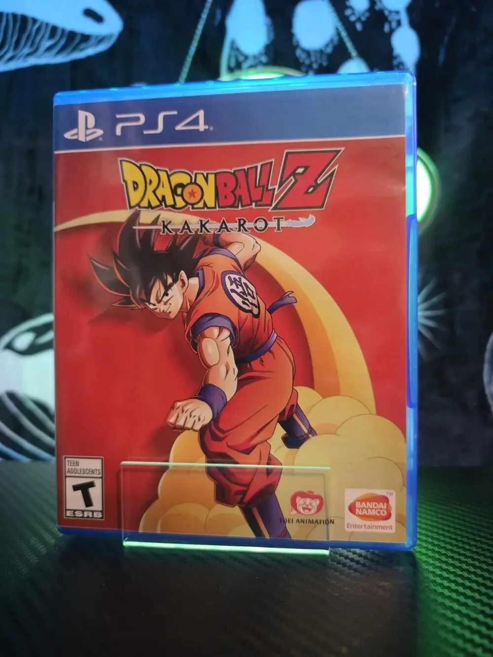 Sony PlayStation 4 Bandai Namco Toei Dragonball Z Kakarot 2020